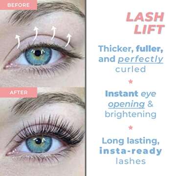 Lash Lift Kit - Perfect Curls for All Occasion