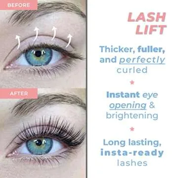 Lash Lift Kit - Perfect Curls for All Occasion