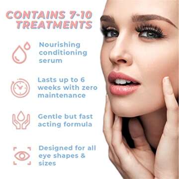 Lash Lift Kit - Perfect Curls for All Occasion