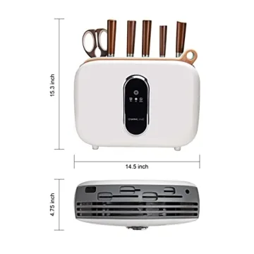 Smart Cutting Board and Knife Set for Efficient Cooking