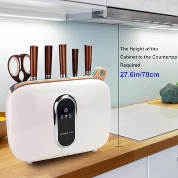 Smart Cutting Board and Knife Set for Efficient Cooking