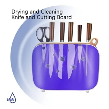 Smart Cutting Board and Knife Set for Efficient Cooking