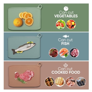 Smart Cutting Board and Knife Set for Efficient Cooking