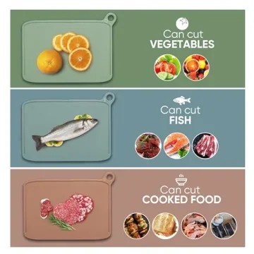 Smart Cutting Board and Knife Set for Efficient Cooking