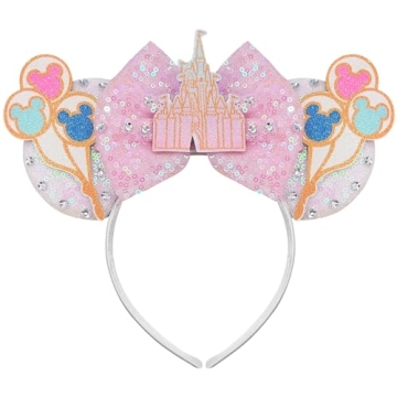 Bolonar Castle Mouse Ears Headband for Magical Adventures