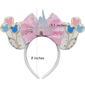 Bolonar Castle Mouse Ears Headband for Magical Adventures