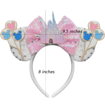 Bolonar Castle Mouse Ears Headband for Magical Adventures