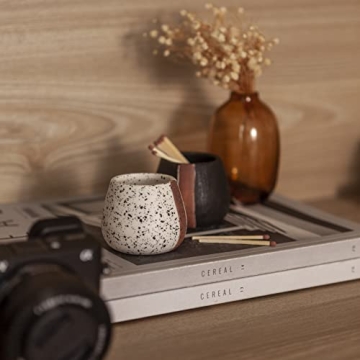 Amarcado Decorative Match Holder Set for Modern Homes