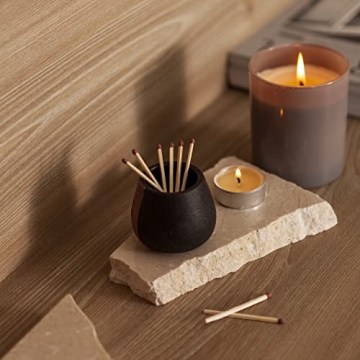 Amarcado Decorative Match Holder Set for Modern Homes