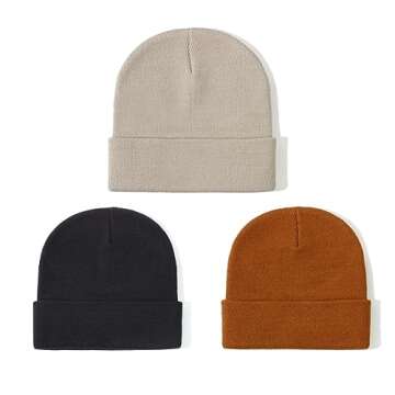 Baby Hats and Mittens Set Infant Toddler Beanie Caps Hospital Hat Set Newborn Gloves for Baby Boys G...