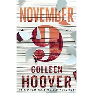 Colleen Hoover 3 Books Collection Set (November 9, Ugly Love, It Ends with Us)
