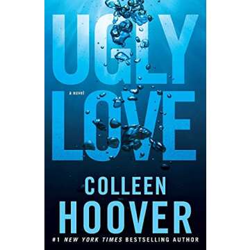 Colleen Hoover 3 Books Collection Set (November 9, Ugly Love, It Ends with Us)