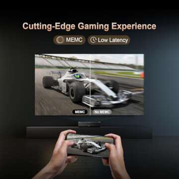 Formovie Theater Ultra Short Throw 4K Laser Projector | Triple Laser Projector with Dolby Vision & Built-In Speakers | The Top UST Projector at ProjectorCentral's 2022 & 2023 Laser TV Showdown