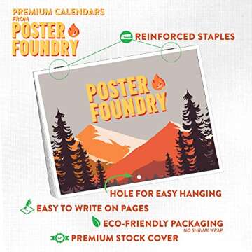 Natures Dongs Calendar 2025 Funny Adult Shaped Pics White Elephant Gifts For Adults Gag Gifts Monthly Wall Calender 12 Month | American Made In The USA