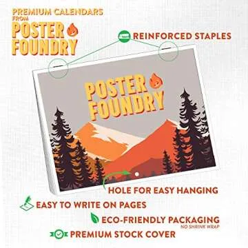 Natures Dongs Calendar 2025 Funny Adult Shaped Pics White Elephant Gifts For Adults Gag Gifts Monthly Wall Calender 12 Month | American Made In The USA