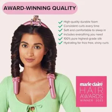 SILKE Heatless Hair Curlers: Luxurious Overnight Curls
