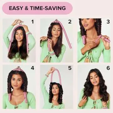 SILKE Heatless Hair Curlers: Luxurious Overnight Curls