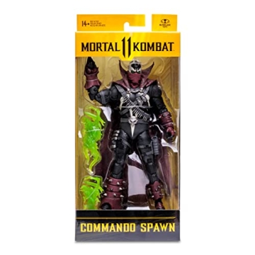 Mortal Kombat 7IN Commando Spawn by McFarlane Toys