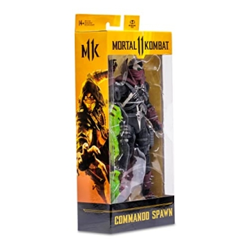 Mortal Kombat 7IN Commando Spawn by McFarlane Toys