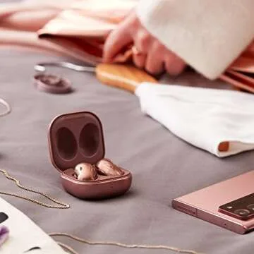Samsung Galaxy Buds Live ANC TWS - Wireless Sound Redefined