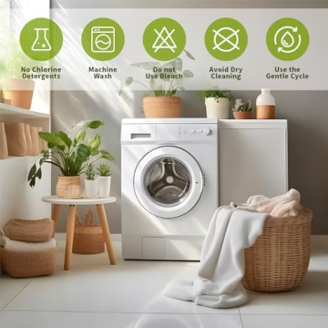 Shilucheng Bamboo Cooling Sheets - 4pc Queen Set