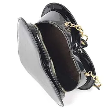 Trendeology Heart Shape Crossbody Bag for Women