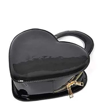 Trendeology Heart Shape Crossbody Bag for Women