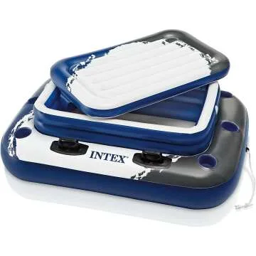 Intex Mega Chill II 72 Can Inflatable Cooler Float