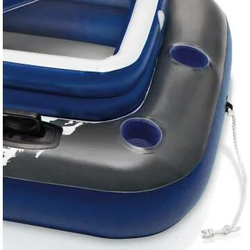 Intex Mega Chill II 72 Can Inflatable Cooler Float