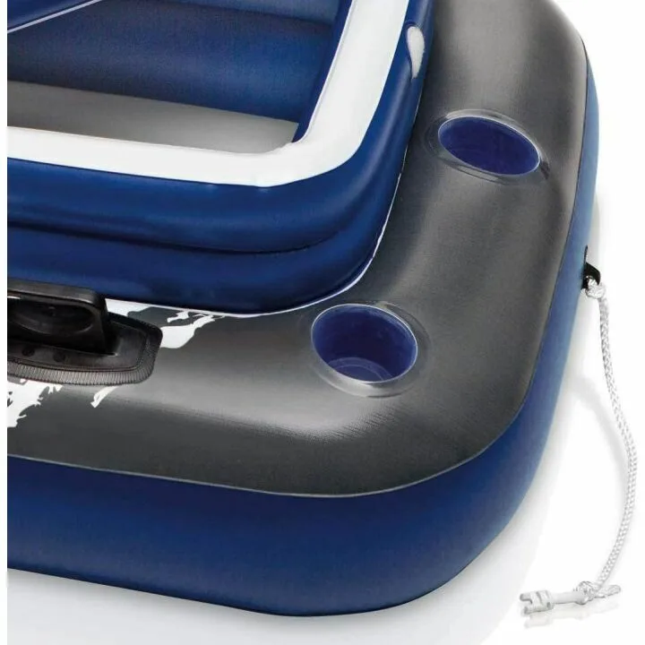 Intex Mega Chill II 72 Can Inflatable Cooler Float