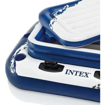 Intex Mega Chill II 72 Can Inflatable Cooler Float