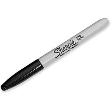 Sharpie Permanent Marker - Fine Point - Select Color - 12 ct. - (Original from manufacturer - Bulk Discount available)