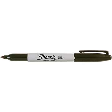 Sharpie Permanent Marker - Fine Point - Select Color - 12 ct. - (Original from manufacturer - Bulk Discount available)