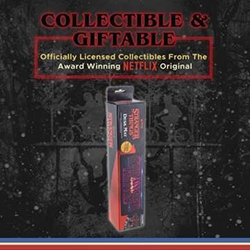 Stranger Things Retro Arcade Logo Desk Mat | Officially Licensed Stranger Things Merchandise | Extra Large Mouse Pad | Horror Movie Merchandise