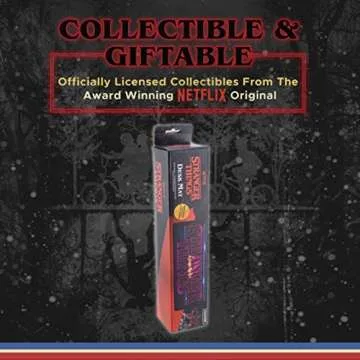 Stranger Things Retro Arcade Logo Desk Mat | Officially Licensed Stranger Things Merchandise | Extra Large Mouse Pad | Horror Movie Merchandise