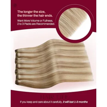 Moresoo Sew in Human Hair Extensions for Perfect Blends