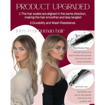 Moresoo Sew in Human Hair Extensions for Perfect Blends