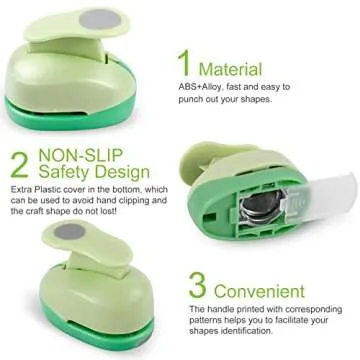 UCEC Circle Punch - Perfect for Crafting Projects