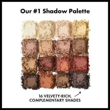 NYX Ultimate Shadow Palette Warm Neutrals