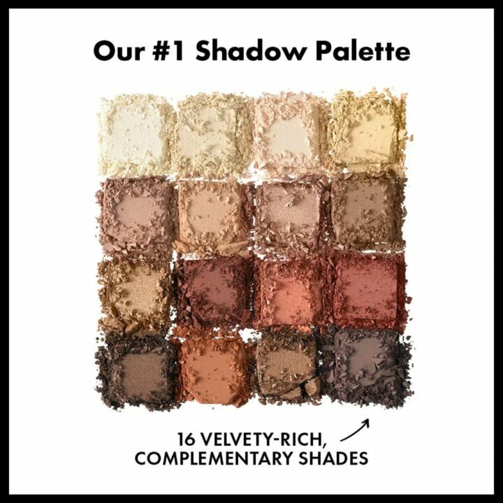 NYX Ultimate Shadow Palette Warm Neutrals