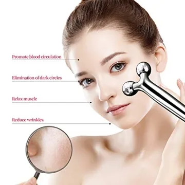 Face Roller Facial Massager for Instant Beauty and Lift