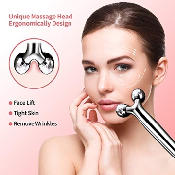 Face Roller Facial Massager for Instant Beauty and Lift
