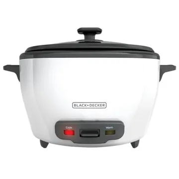 Transform Your Cooking with the BLACK+DECKER 6-Cup Rice Cooker, RC506