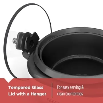 BLACK+DECKER 6-Cup Rice Cooker for Easy Meal Prep