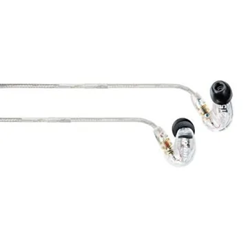 Shure SE215-CL In Ear Stereo Earphones with Sound Isolation