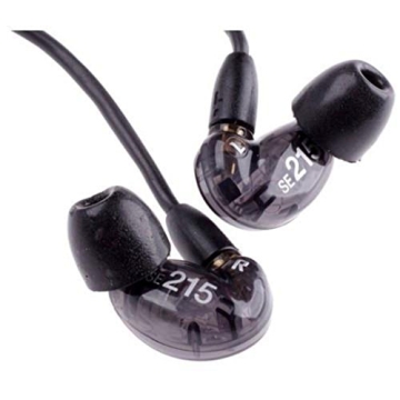 Shure SE215-CL In Ear Stereo Earphones with Sound Isolation