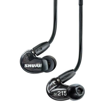 Shure SE215-CL In Ear Stereo Earphones with Sound Isolation
