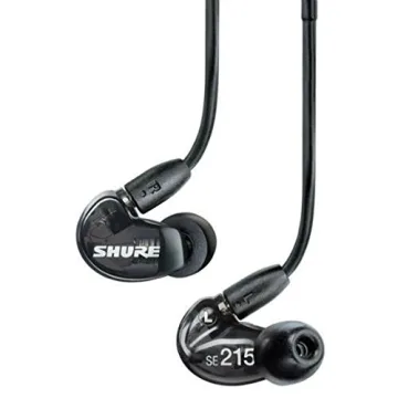 Shure SE215-CL In Ear Stereo Earphones with Sound Isolation