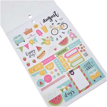 Carpe Diem 7974 Sticker Tablet for Creative Organization