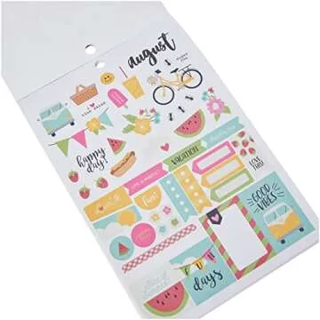 Carpe Diem 7974 Sticker Tablet for Creative Organization